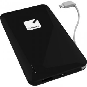 Compu-lock PBLIP10KW 10000mah  Li-polymer Battery Power Bank