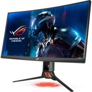 Asus PG27VQ Monitor  27 Inch Wqhd 2560x1440 1ms 1000:1 Hdmidisplayport