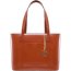 Mcklein 97534 Alyson Leather Ladies Tote      Wtablet Pocket Brown