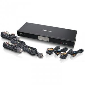 Iogear GCS1784DPKIT 4-port Dual-link Dvi And Displayport Kvmp Kit With