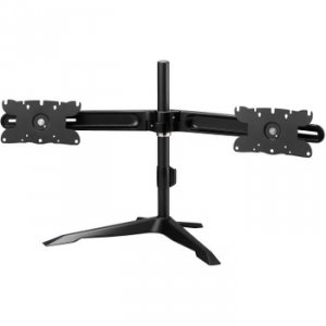 Amer AMR2S32U Dual Monitor Mount Stand For 2 Larger Led Or Lcd Monitor