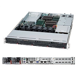 Supermicro SYS-6016T-URF(3YR) System System 6016t Urf 3yr 1u Intel Xeo