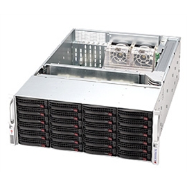 Supermicro CSE-846E16-R1200B(3Y Case Cse 846e16 R1200b3yr 4u 1200w 24x