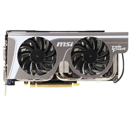 Msi N560GTX-TI TF II 2GD Video Card N560gtx Ti Tf Ii 2gd5 Oc 2gb Ddr5 