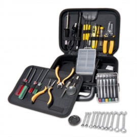 Syba SY-ACC65054 41 Pieces Professional Workstation Repair Tool Kit, P