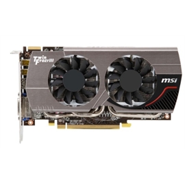 Msi R7850 TWIN FROZR 2GD Video Card 5 Oc 2gb Ddr5 256bit 2xmini Displa