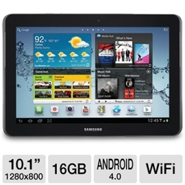 Samsung S203-101205 Galaxy Tab 2 10.1 - 16gb - Android 4.0 - Wifi