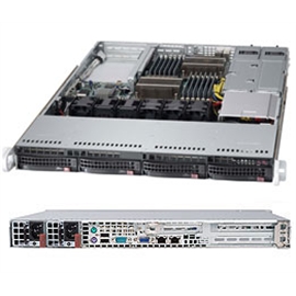 Supermicro SYS-6017B-URF(3YR) System System 6017b Urf3yr 1u E5 2400 I3