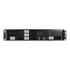 Istar E207L-25M10 Usa 2u Rugged Rackmount Trayless Hotswap Chassis