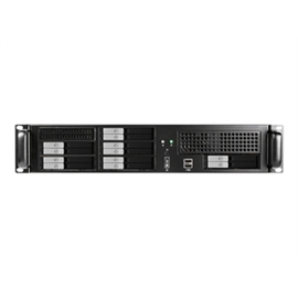 Istar E207L-25M12 Usa 2u Rackmount 12-bay Hotswap Hard Drive Chassis