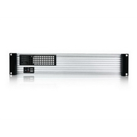 Istar D-213-MATX-SILVER Usa D 213 Mini Atx Silver 2u Compact Rackmount