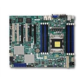 Supermicro MBD-X9SRH-7F-B Mb Motherboard X9srh 7f B S2011 E5 2600 1600