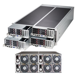 Supermicro SYS-F627R2-FT+ System System F627r2 Ft 4u 1280w 6xhot Swap 