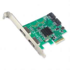 Syba SI-PEX40058 Pcie X2 Interface Version 2.0, 4-port (