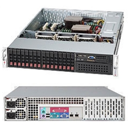 Supermicro CSE-213A-R740LPB(3YR Cse 213a R740lpb3yr 2u 740w 80 16x2.5i