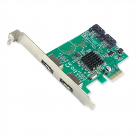 Syba SI-PEX40065 Pcie X1 Interface Version 1.0, 4-port (