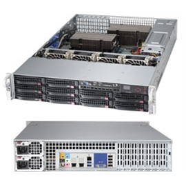 Supermicro SYS-6027AX-TRF(3YR) System 6027ax Trf 3yr  2u Xeon E5 2600 