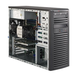 Supermicro SYS-5037A-I(3YR) System System 5037a I 3yr  Mid Tower Xeon 