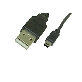 Link USB-3-AMB Cable Usb-3-amb 3 Feet Usb2.0 Type A To Mini B Cable Re