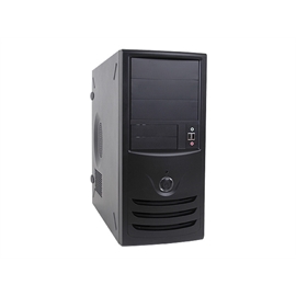 Inwin IW-C589T.G350TBL In-win Case C589t.g350tbl Atx Mid Tower Bk 350w