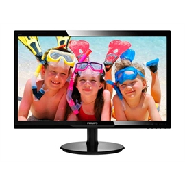 Phillips 246V5LHAB/27 Philips Lcd 246v5lhav27 Led Backlight 24inch Wid