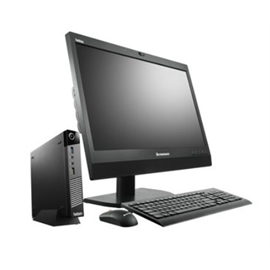 Lenovo 10AB0016US System  Thinkcentre M93p Tiny I5-4570t 4g 500g W7w8 