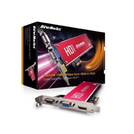 Avermedia C199X Darkcrystal Hd Capture 1080p Video From Hdmi  Vga Reta