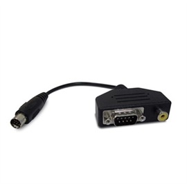 Lumens 9610149-50 Cable 9610149-50 Dc-a16 Mini-din Adapter For Rs232 C