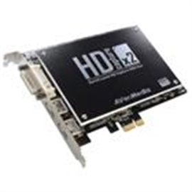 Avermedia C129 Darkcrystal Hd Capture Sdk Duo Pcie Hdmi H.264 1080p Hd