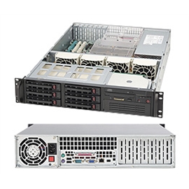 Supermicro CSE-823TQ-653LPB(3YR Cse-823tq-653lpb(3yr) 2u 650w 6x3.5 Ho