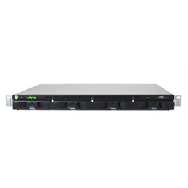 Infortrend EONNAS 1004L 1u 4bay Nas Atom Dual-core 2.13ghz 2g 2xgbe Ps