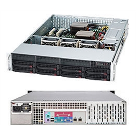 Supermicro CSE-825TQ-600LPB(3YR Cse-825tq-600lpb(3yr) 2u 600w 8x3.5 Ho