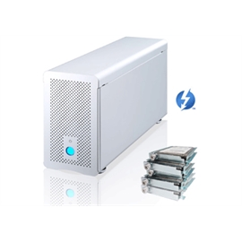 Highpoint NETSTOR NA211TB-LD Netstor Na211tb-ld Thunderbolt Storage An