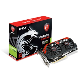 Msi GTX 780TI GAMING 3G Video Card  Ddr5 384bit Pcie3.0 Dvii Dvid Hdmi