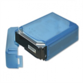 Syba SY-ACC35011 3.5 Inch Idesata Hdd Storage Box (blue Color)