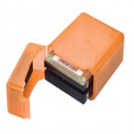 Syba SY-ACC25013 2.5 Inch Idesata Hdd Storage Box (orange Color)