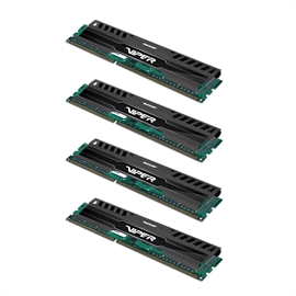 Patriot PV316G160C9QK Ddr3 16gb 1600mhz C9 Viper 3 Quad Kit Retail