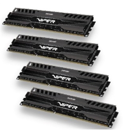 Patriot PV332G160C9QK Ddr3 32gb 1600mhz C9 Viper 3 Quad Kit Retail