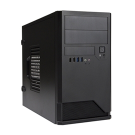 Inwin IW-EM048.CH350TB3 In-win Case Em048.ch350tb3 Microatx Mini Tower