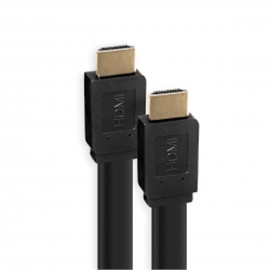 Syba CL-CAB31038 1.8-meter Hdmi Male To Male Hdmi Flat Cable, V1.4, Su