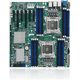 Tyan S7053GM2NR-HE Socket R, Dp, (16) Ddr3 Dimms