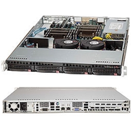 Supermicro TK001-SYS-6017R-TDF Tk001 System 6017r Tdf Xeon E5 2630v2 6