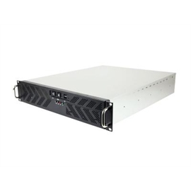 Aic RMC-2T-0-0-00L-A Case Rmc-2t-0-0-00l-a 2u 19inch Rackmount 1x5.254