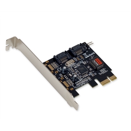 Syba SY-PEX40015 Cc Sy Pex40015 2 Port Sata Ii Pci Express Raid Contro