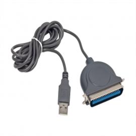 Syba SD-USB-P Cable Sd-usb-p Usb To Parallel Printer Port Adapter Cabl