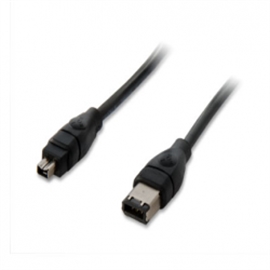 Syba SY-CAB30003 Cable Sy-cab30003 6-pin To 4-pin 6feet Ieee 1394a 400