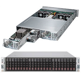 Supermicro SYS-2027PR-DC1R X9drt-p Cse-217hd+-r1k28bp