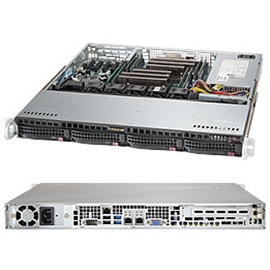 Supermicro SYS-6018R-MT-BULK Superserver 6018r-mt - Server Barebone - 