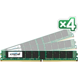 Crucial CT4K8G4VFS4213 Memory  32gb Ddr4 2133 Cl15 4x8gb Ecc Registere