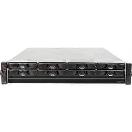 Infortrend NS1008C00000D Network Attachment Storage  2u 8bay Celeron D